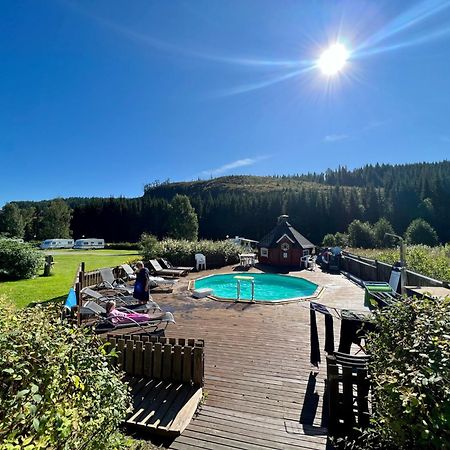 Gullvag Camping Nyberg Soknedal Exteriér fotografie