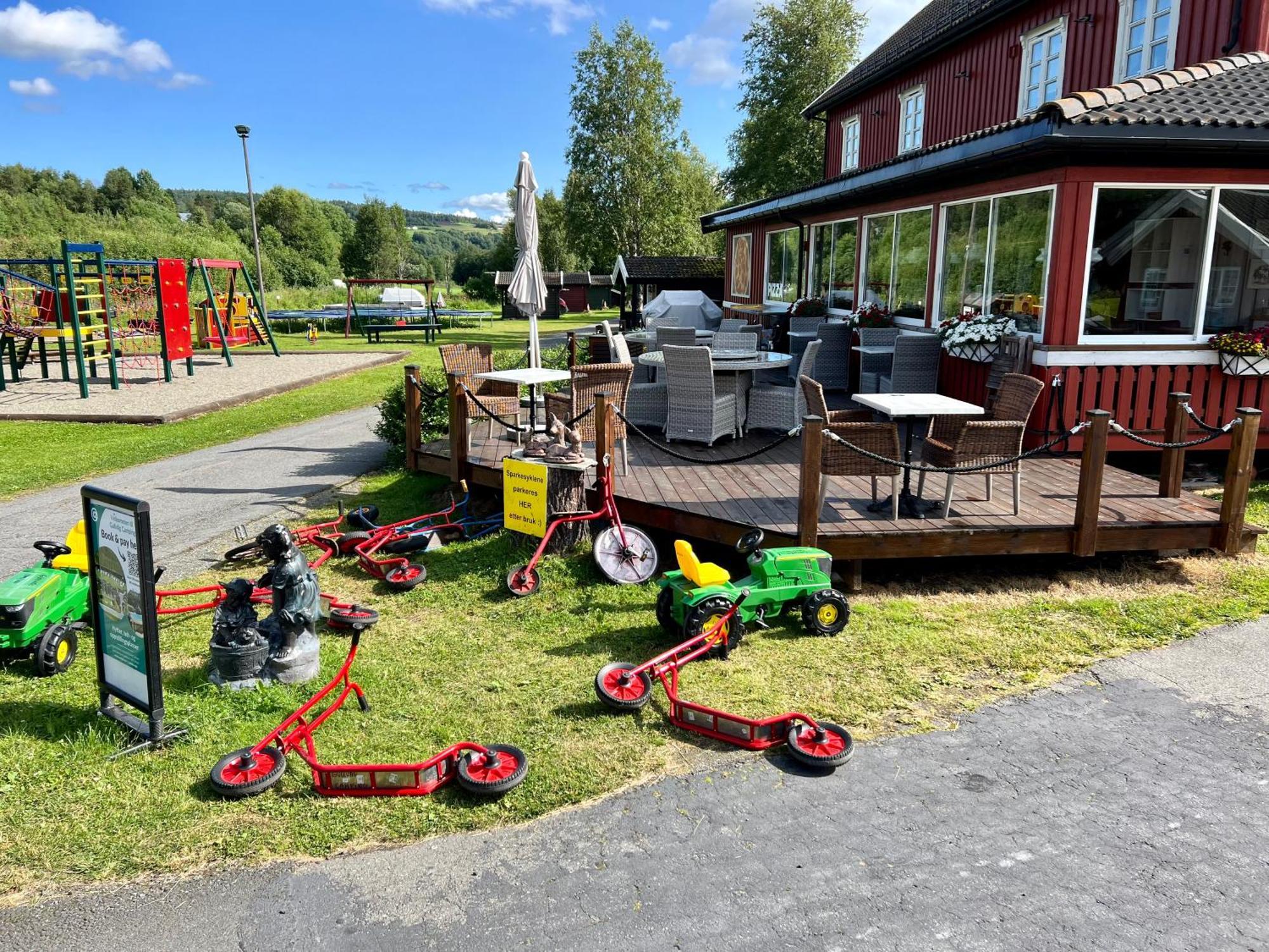 Gullvag Camping Nyberg Soknedal Exteriér fotografie