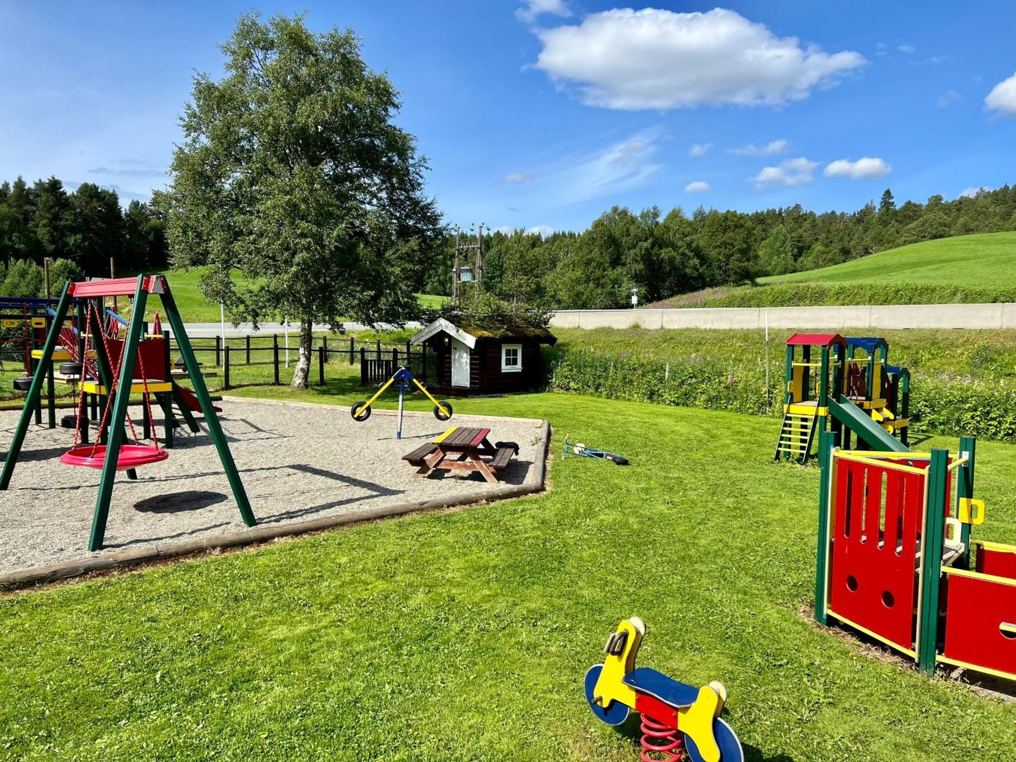 Gullvag Camping Nyberg Soknedal Exteriér fotografie