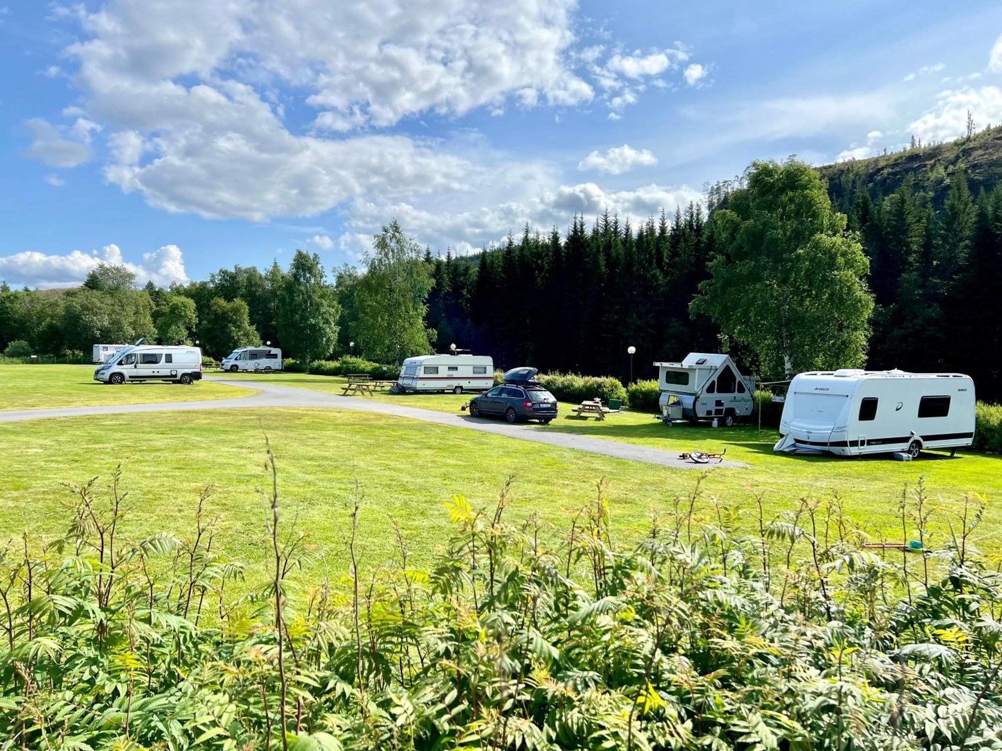 Gullvag Camping Nyberg Soknedal Exteriér fotografie