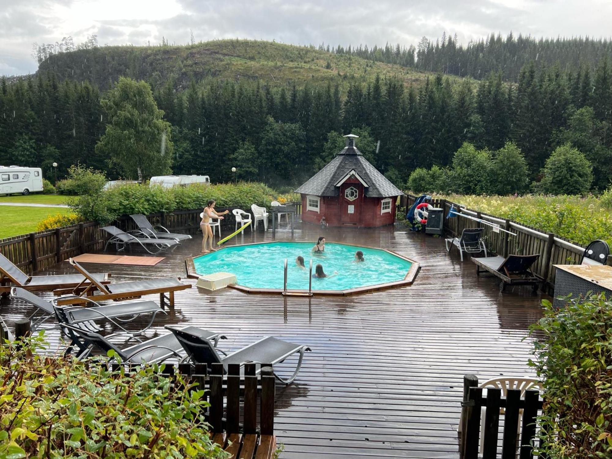 Gullvag Camping Nyberg Soknedal Exteriér fotografie