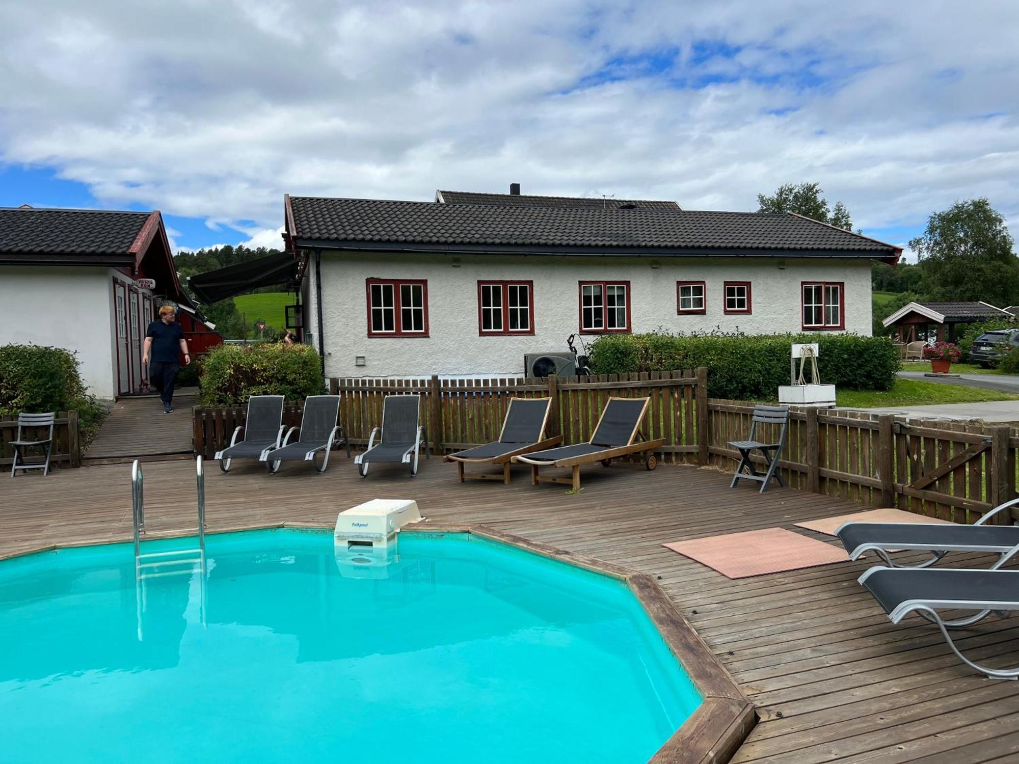Gullvag Camping Nyberg Soknedal Exteriér fotografie