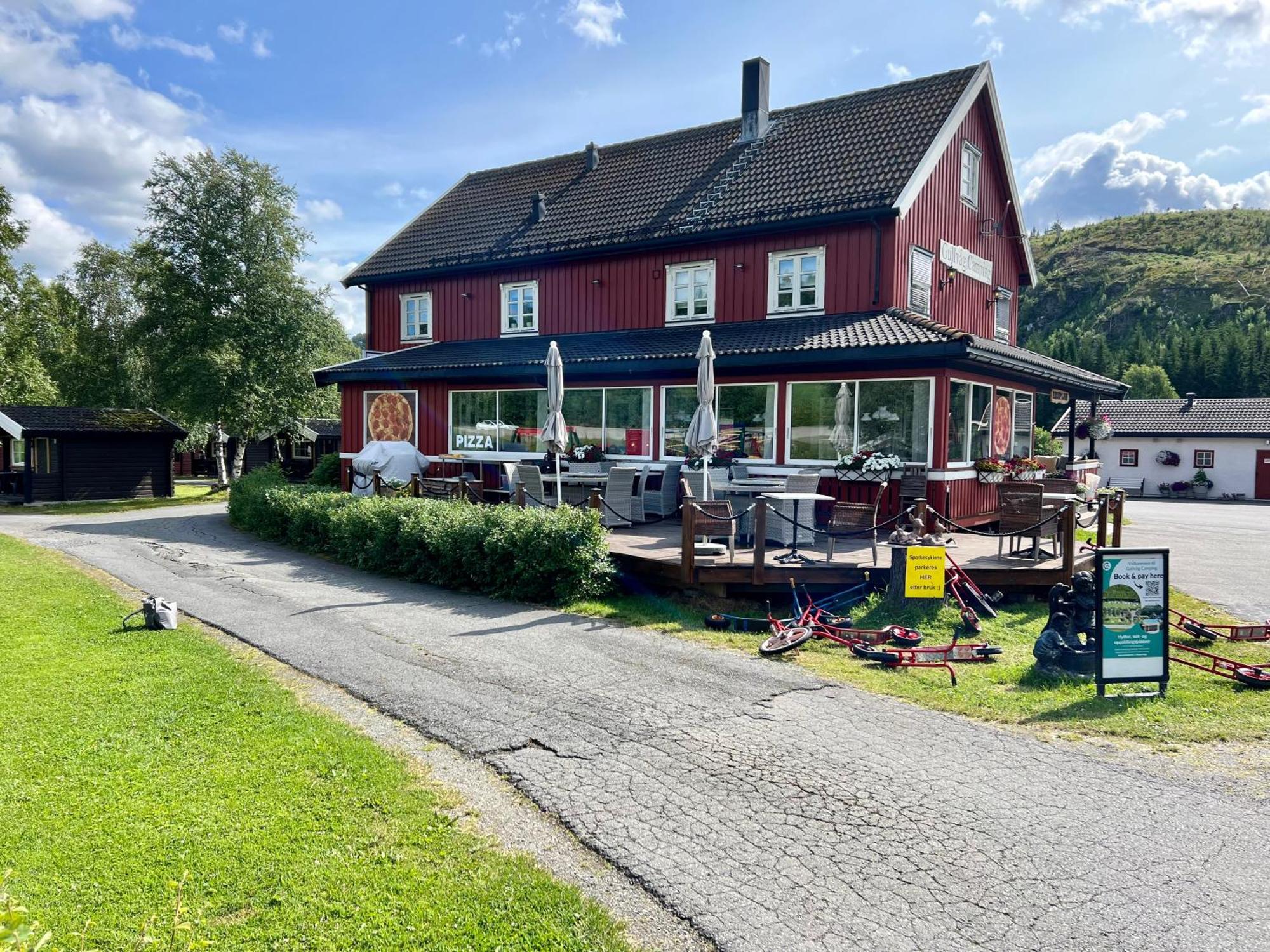 Gullvag Camping Nyberg Soknedal Exteriér fotografie