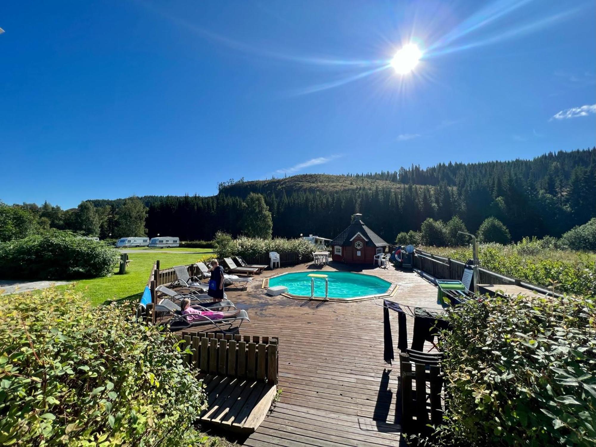 Gullvag Camping Nyberg Soknedal Exteriér fotografie
