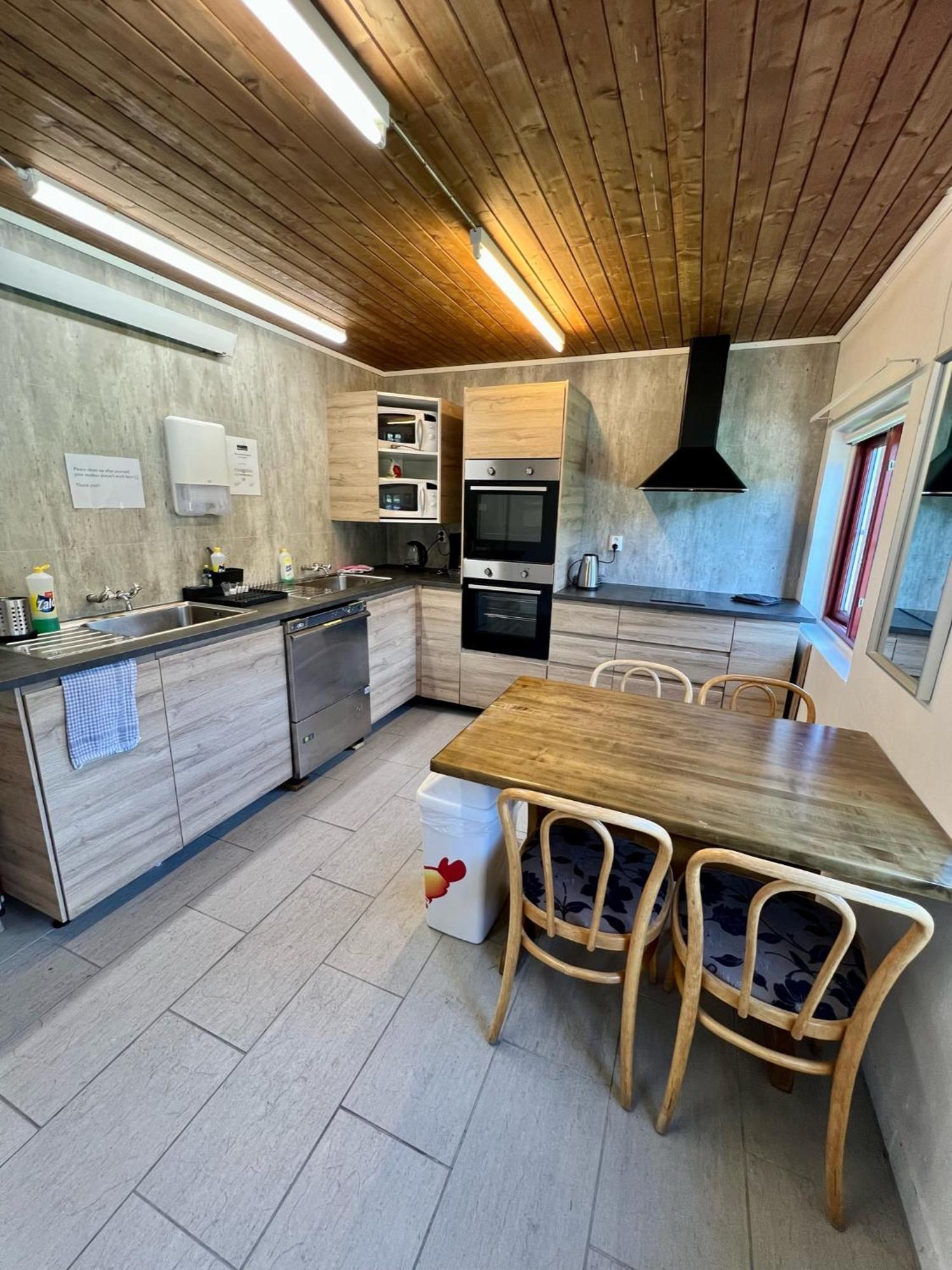 Gullvag Camping Nyberg Soknedal Exteriér fotografie