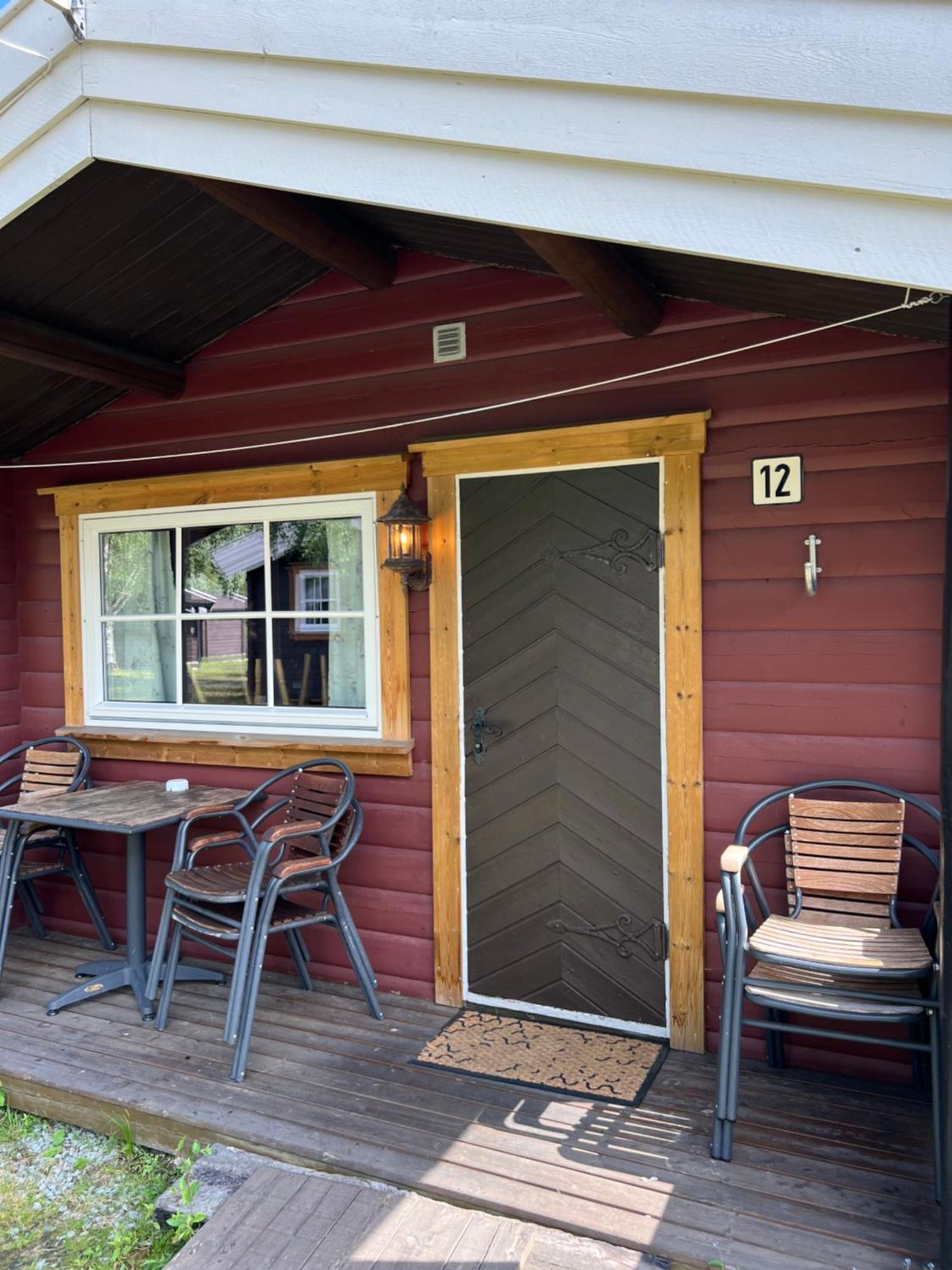 Gullvag Camping Nyberg Soknedal Exteriér fotografie