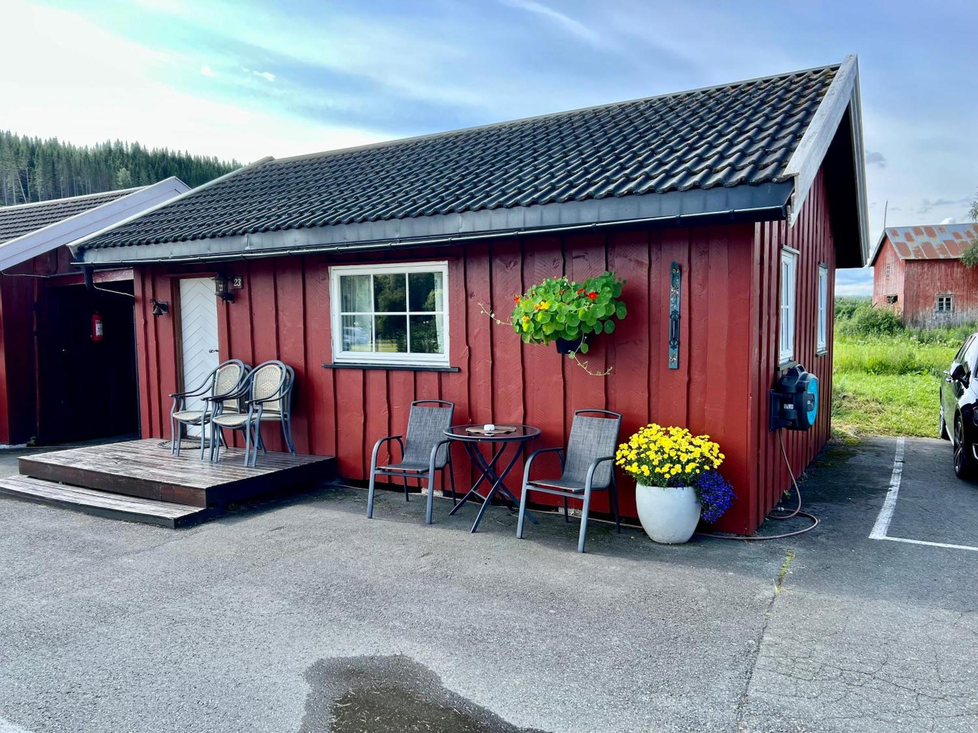 Gullvag Camping Nyberg Soknedal Exteriér fotografie