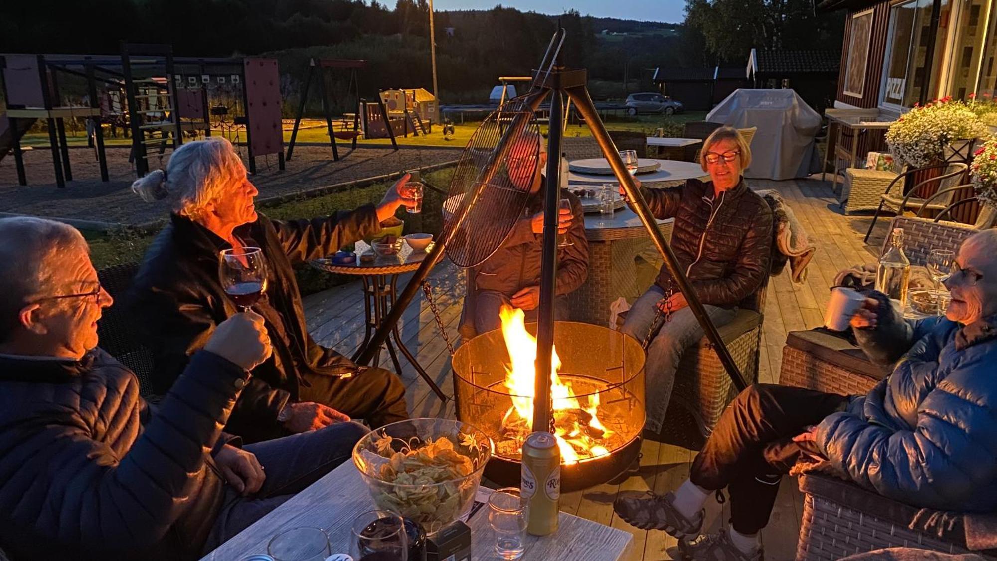 Gullvag Camping Nyberg Soknedal Exteriér fotografie